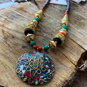 colar indiano colors