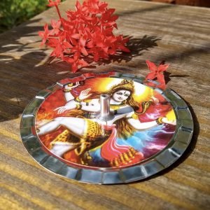 incensos de vidro flor da vida