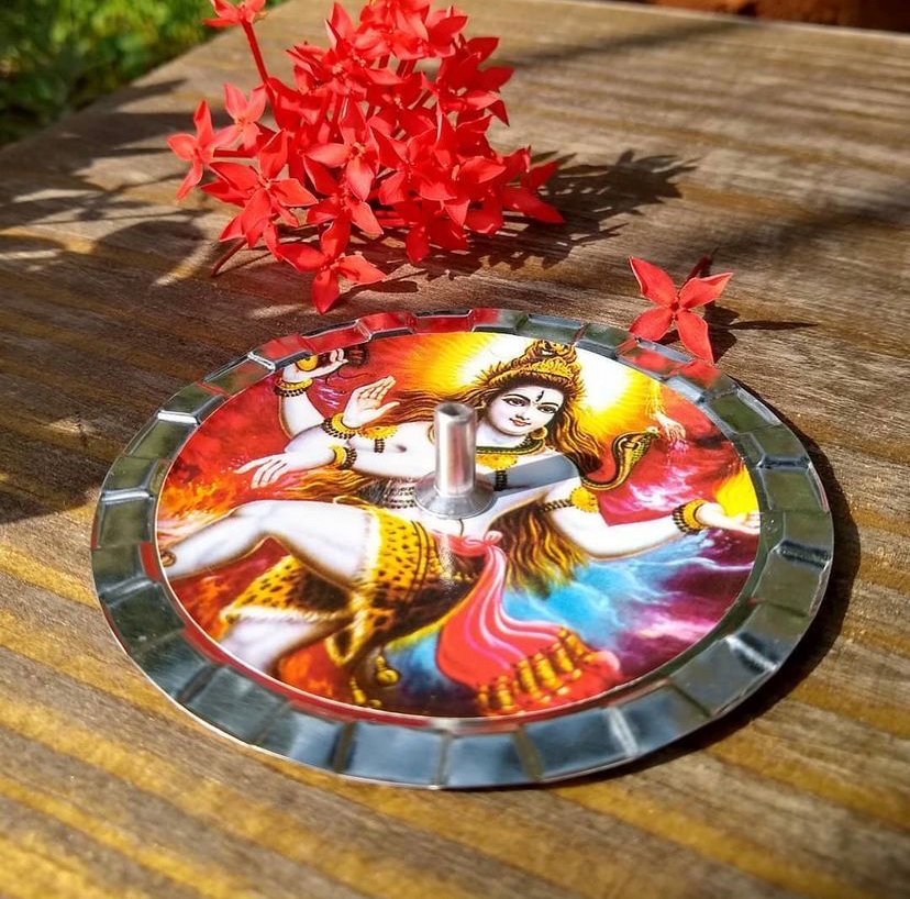 incensos de vidro flor da vida