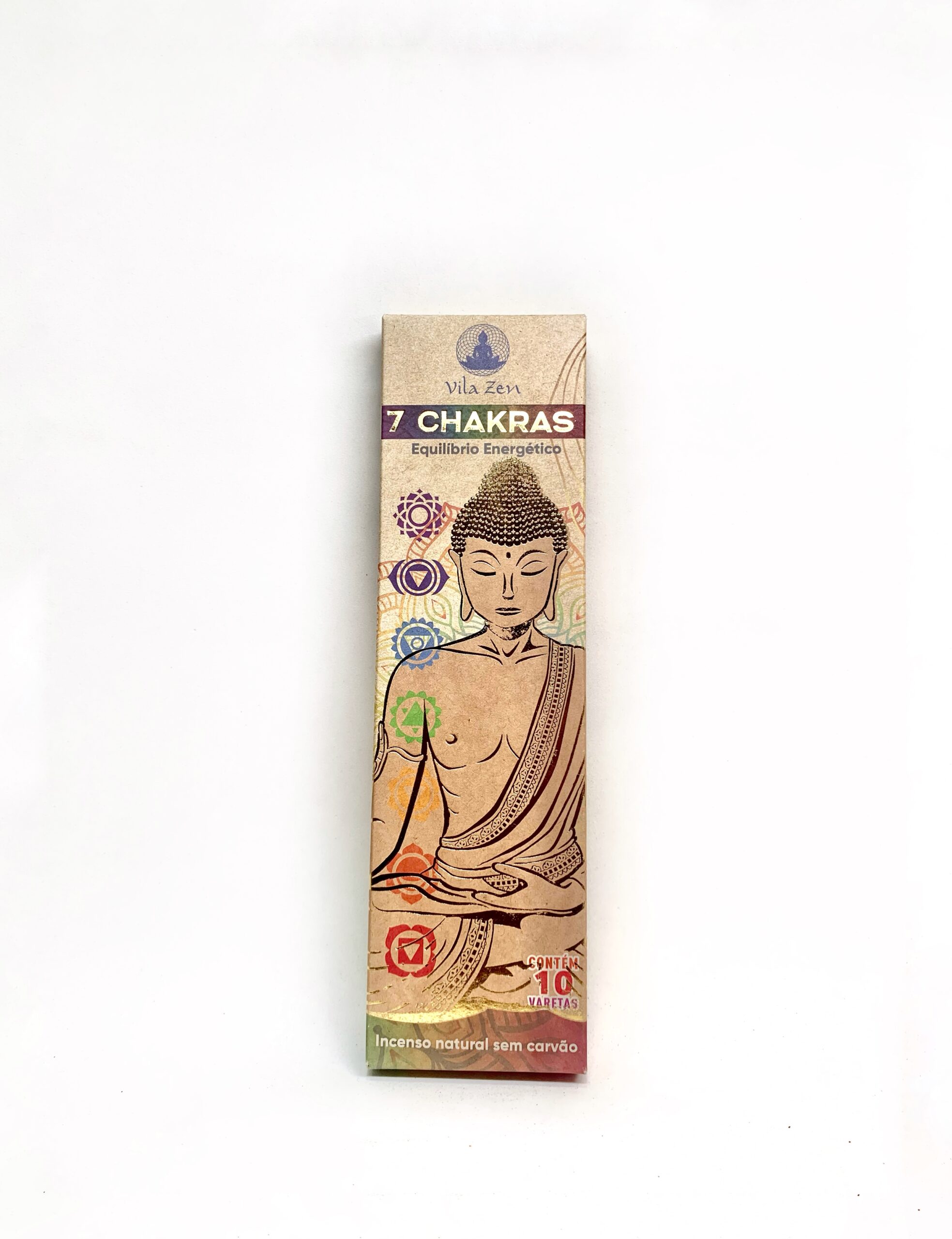 incenso natural 7 ervas vila zen sem carvão