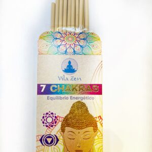 incenso natural 7 ervas vila zen sem carvão